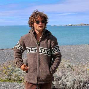 Wool Jackets: AZTEC UNISEX WOOL JACKET