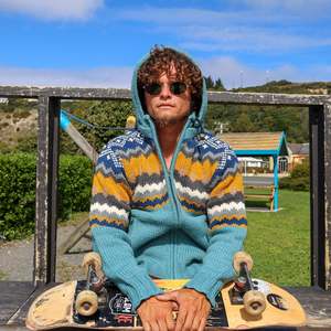 Wool Jackets: Ocean Wool Jacket