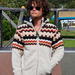 Autumn Aztec Wool Jacket