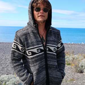 Wool Jackets: UNISEX WAVE JACKET