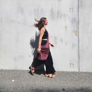 Cotton Bags Nepal: Hobo Bag