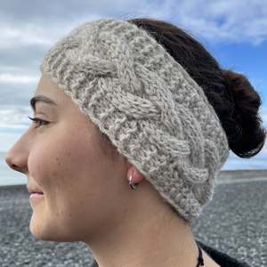 Wool Headbands: Cable Wool Headband