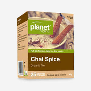 Organic Foods: Planet Organic- Chai Spice Tea