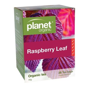 Organic Foods: Planet Organics-Raspberry Leaf Tea