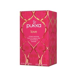 Organic Foods: Pukka-Love Tea