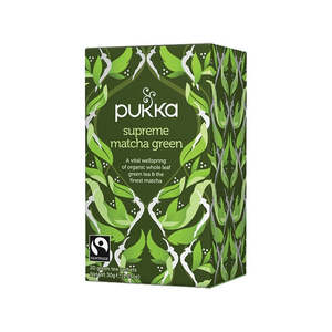 Pukka- Supreme Matcha Tea