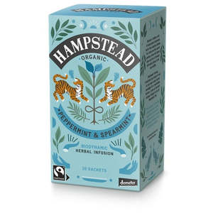 Organic Foods: Hampstead Peppermint & Spearmint Tea
