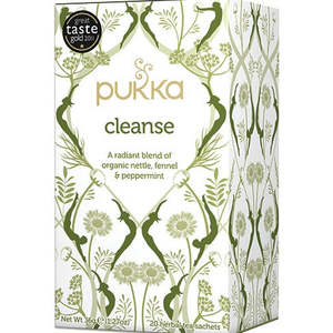 Organic Foods: Pukka- Cleanse Organic Tea