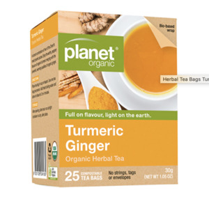 Organic Foods: Planet Organic - Turmeric Ginger