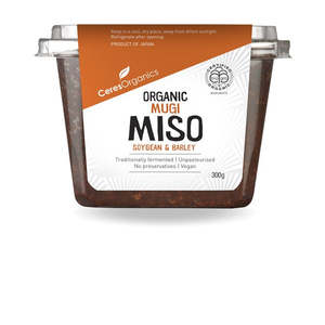Organic Foods 1: Miso Mugi- Organic Barley