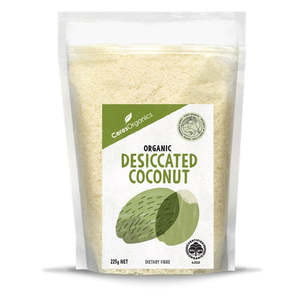 Organic Foods 1: Organic Desiccated Coconut