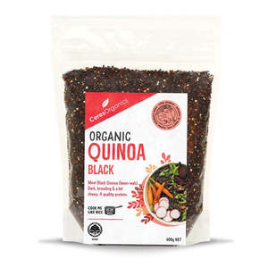 Organic Foods 1: Organic Black Quinoa