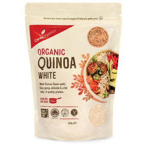 Organic Foods 1: Organic Quinoa-White