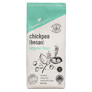 Organic Foods 1: Gluten Free Chickpea Flour- Besan