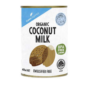 Organic Foods 1: Organic Coconut Milk