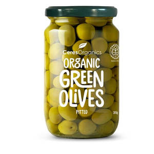 Organic Foods 1: Organic Green Olives