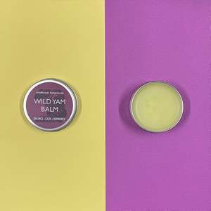 Wild Flower Botanicals: Wild Yam Balm 20g