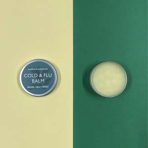 Wild Flower Botanicals: Cold and Flu Balm 20g