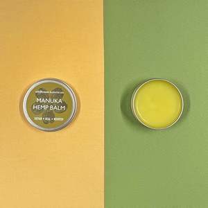 Wild Flower Botanicals: Manuka and Hemp Balm- 20g