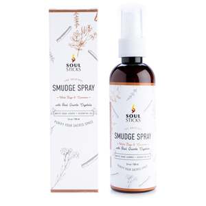 Spiritual Healing: Quartz Infused Smudge Spray
