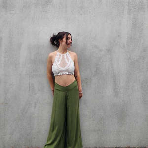 Boho Crotchet Bikini: Luxor Crochet Bikini Top