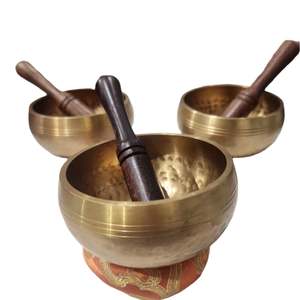 Singing Bowls: Singing Bowl Hammered 8cm