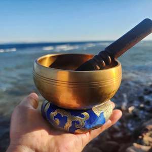 Singing Bowls: Singing Bowl Hammered  10cm