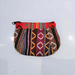 Purses: Round Makeup Purse