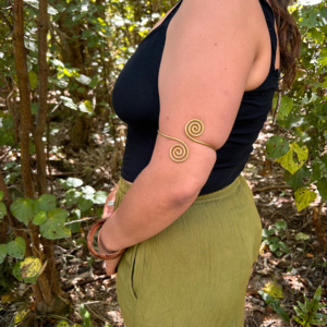 Spiral Arm Cuff