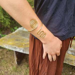 Bracelets: Spiral Bracelet