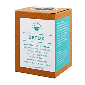 Ayurvedic Tea: Detox Ayurvedic Tea