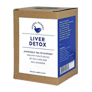 Liver Detox Ayurvedic Tea