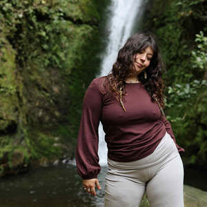 Tops: Organic Puff Shirt