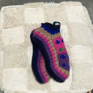 Wool Slippers: Pink Panther Slippers