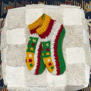 Wool Slippers: Lemon Zest Slippers