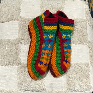 Rainbow Roots Slippers