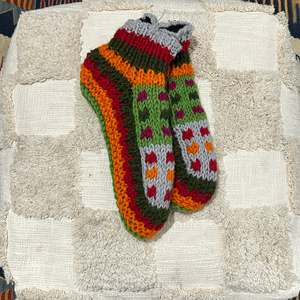 Wool Slippers: Jungle Slippers