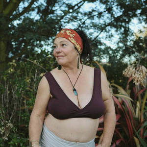 Earthwear V - Bra (Cocoa)