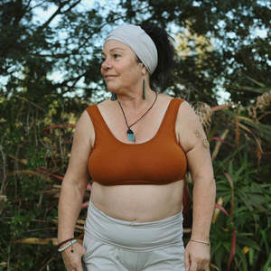 Earthwear Bra (Caramel)