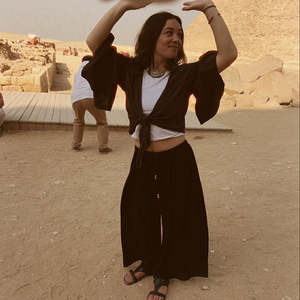 Womens: Layla Tie Top