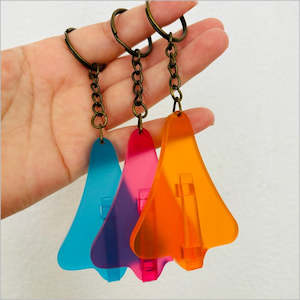 Keyring: Jet Plane Keyrings + Keychains
