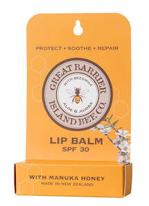 Lip Loving: Manuka Honey Lip Balm Stick SFP30