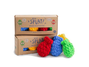 Toys: EcoSplat Reusable Water Balloons Pack of 4
