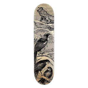 Skateboard Deck - Tuatara Stamp