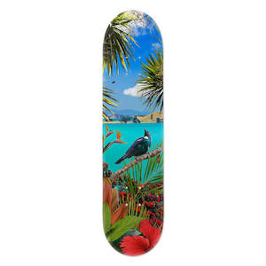 Skateboard Deck - Tui's Temple (Lucy G)