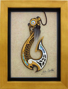 Framed Art - Large Framed Hook