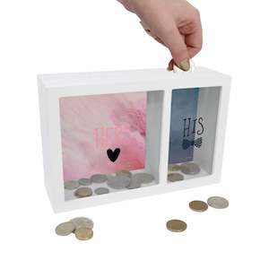 Money Box: His & Hers Money Box