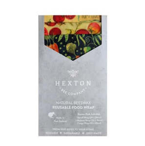 Beeswax Wrap: Beeswax Food Wrap - Country Garden