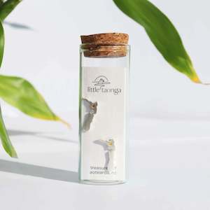 Other Earrings: New Zealand Map Studs