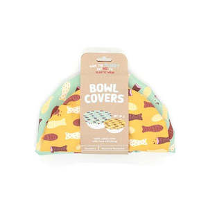 Other Eco Goodies: Chocolate Fish Bowl Covers (Set of 2)